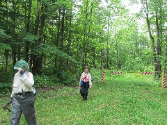 Judy Geisler; Ruth Bennett McDougal Dorrough; IAT; Conservation Road, WI